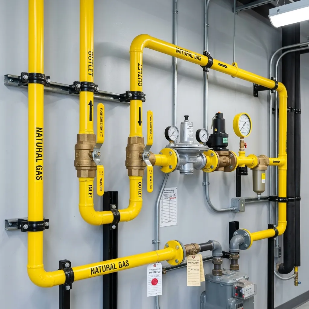 Gas Line Services Plumber in Angola, IN